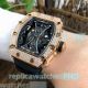 Copy Richard Mille RM 53-01 Rose Gold Bezel Black Rubber Strap Watch (7)_th.jpg